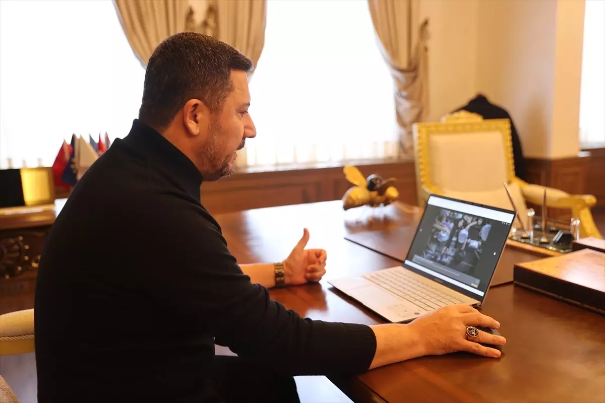 Nevşehir Belediye Başkanı Oylamaya Katıldı