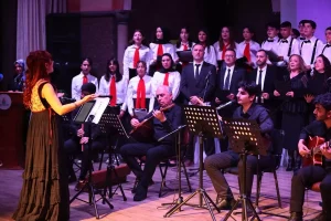 Nevşehir’de Anadolu Türküleri Konseri