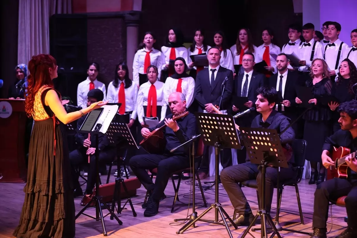 Nevşehir’de Anadolu Türküleri Konseri