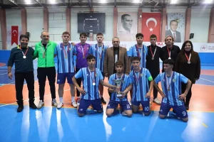 Nevşehir’de Futsal Turnuvası Şampiyonu Belli Oldu