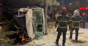 Nevşehir’de kamyonet ile otomobil çarpıştı: 4 yaralı