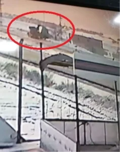 Nevşehir’de TIR Kar Yağışında Devrildi