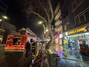 Niğde’de İş Yerinde Yangın Çıktı
