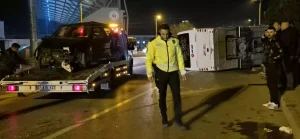 Niğde’de İşçi Servisi Kazası: 13 Yaralı