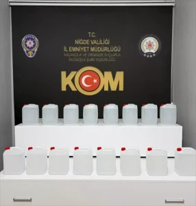 Niğde’de Kaçakçılık Operasyonu: 6 Gözaltı