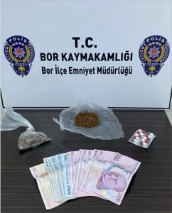 Niğde’de Uyuşturucu Operasyonu: 1 Tutuklama