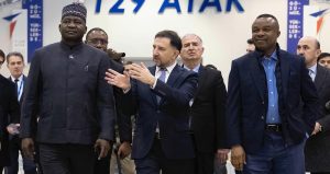 Nijerya Savunma Bakanı Musa’dan TUSAŞ’a ziyaret