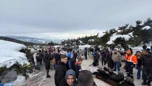 Niksar Ulu Cami Restorasyonu Devam Ediyor