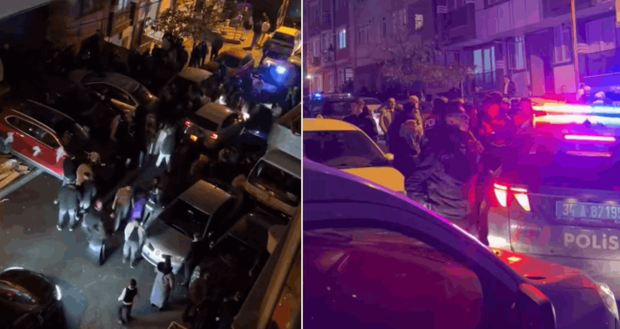 Nişanda kadına taciz sonrası iki aile birbirine girdi!