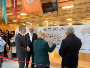 NKÜ’de Haritalar Sergisi Açıldı