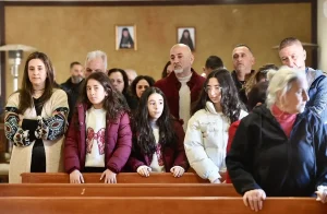 Noel Ayini, Yıkıma Rağmen Kutlandı