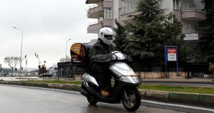O ilde motokuryeler yasaklanıyor