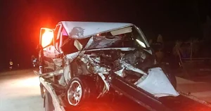 Ödemiş’te Tır ile Otomobil Çarpıştı: 1 Yaralı