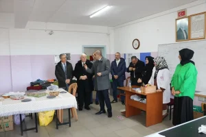 Of’ta Kadınlar için Dikiş Kursu Açıldı