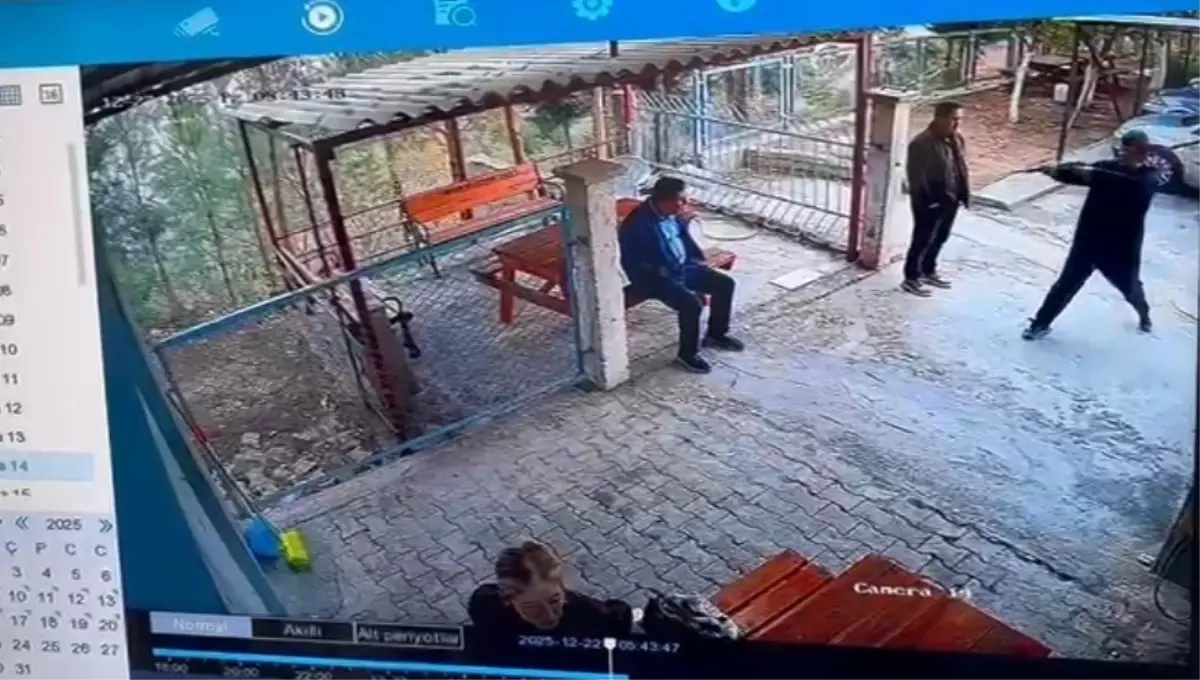 Öğrenci Müdürü Tüfekle Yaraladı