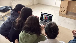 Öğrenciler ‘Yılın Kareleri’ Oylamasında