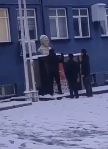 Öğrencilerden Örnek Davranış