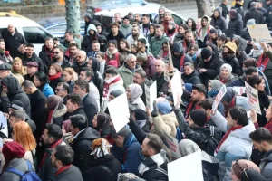 Öğretmenler Mücadele İçin Bir Araya Geldi