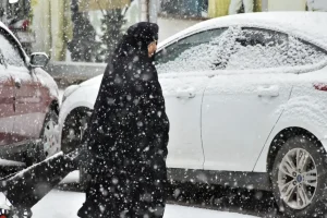 Oltu’ya İlk Kar Düştü