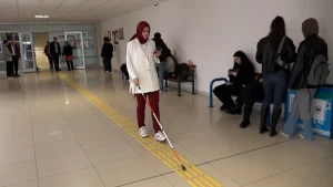 OMÜ’den Görme Engellilere Yapay Zeka Asistanı