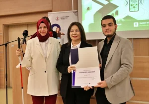 OMÜ’den Yapay Zeka ile Engelli Asistanı