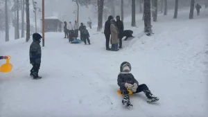 Ordu’da Kar Yağışı Nedeniyle Eğitim 1 Gün Süreyle Durduruldu