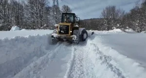 Ordu’da Karla Mücadele Devam Ediyor