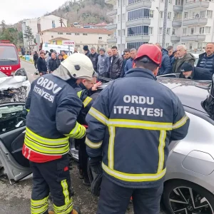 Ordu’da Kaza: 5 Yaralı