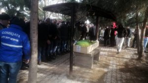 Ordu’da ölü bulunan 2 genç son yolculuklarına uğurlandı