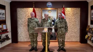 Orgeneral Tokel’den 1’inci Komando Tugayı’na Ziyaret