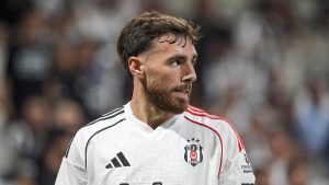 Orkun Kökçü’den Beşiktaş formasıyla ilk gol
