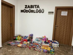 Osmancık’ta 934 Son Kullanma Tarihli Ürün Tespit Edildi