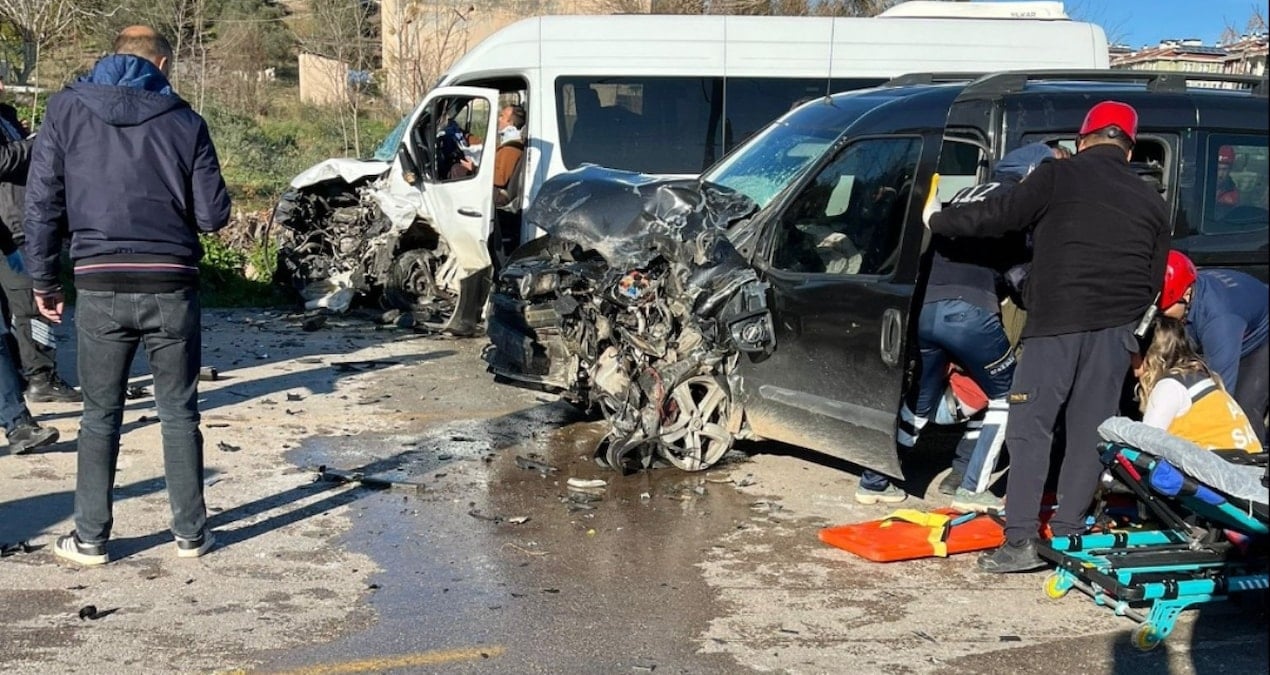 Osmaniye’de can pazarı: 7 yaralı