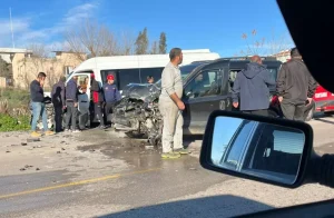 Osmaniye’de Trafik Kazası: 7 Yaralı