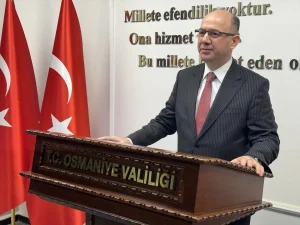 Osmaniye’nin Yeni Valisi Göreve Başladı
