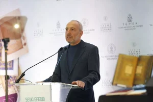 Osmanlı Hat Sanatının Zirvesi: Şevki Efendi’nin Mushaf-ı Şerif’i Gün Yüzüne Çıktı