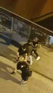 Otel Kavgasında Baygınlık Geçirdi