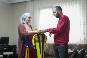 Otizmli Semih’in Futbol Tutkusu