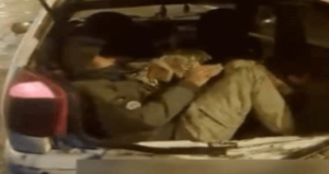 Otomobilde 5 kaçak göçmen yakalandı