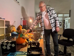 Oyuncakları İyileştiren Mühendis