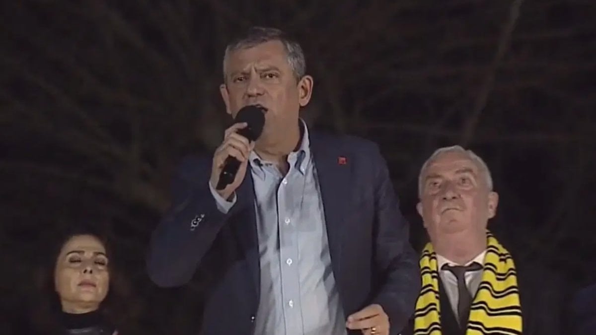 Özgür Özel: Emekliye zam yapılana kadar 7/24 eylem yapacağız