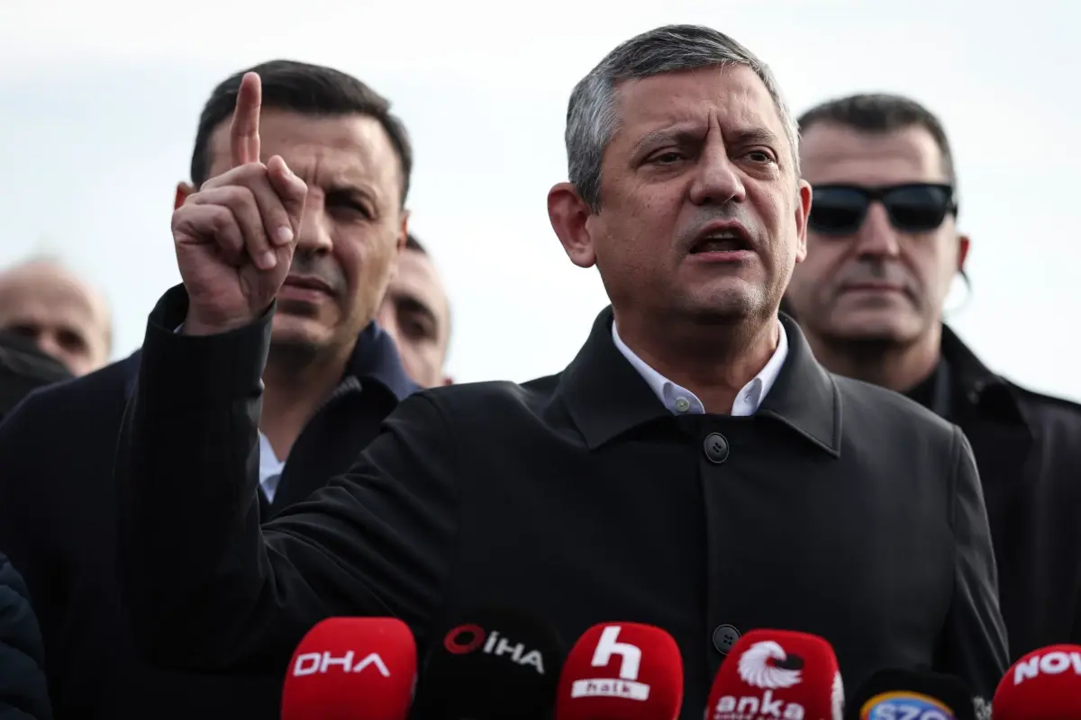 Özgür Özel, İmamoğlu davasında konuştu