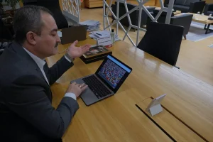 Öztürk, AA’nın Yılın Kareleri Oylamasına Katıldı