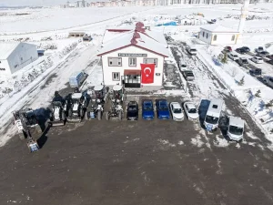 Palandöken Belediyesi Araç Filosu Güçlendirildi