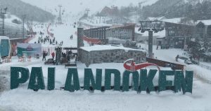 Palandöken’de kar kalınlığı 230 santimetreye ulaştı