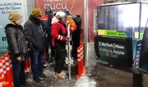 Palandöken’de Kar Keyfi