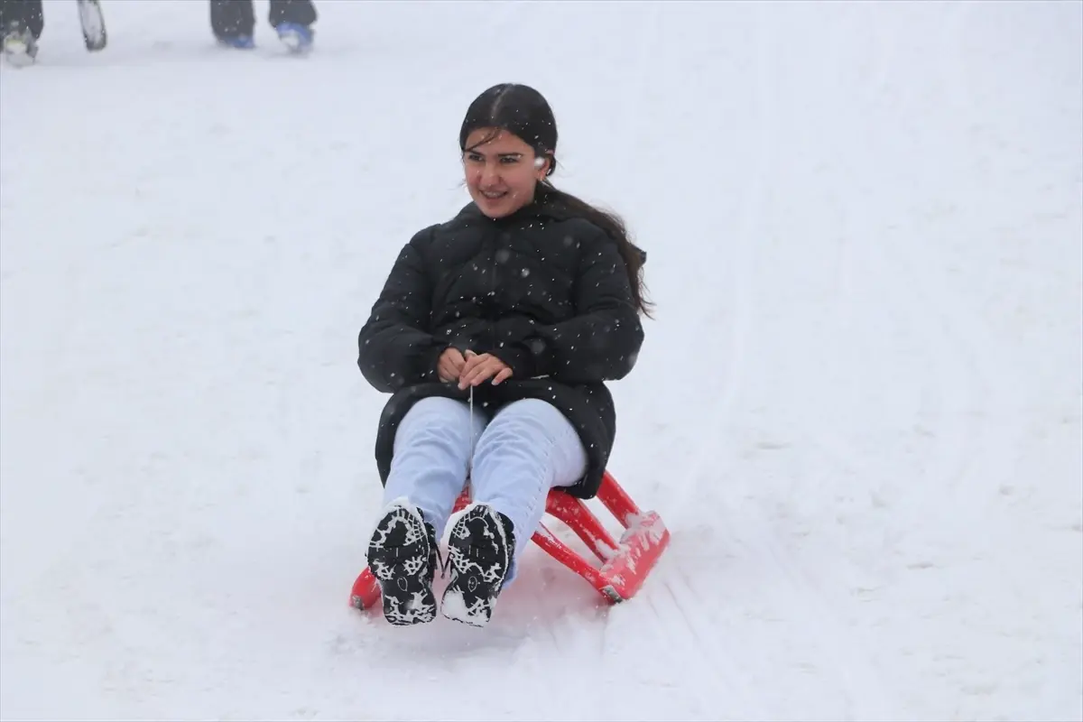 Palandöken’de Yarıyıl Tatili Yoğunluğu