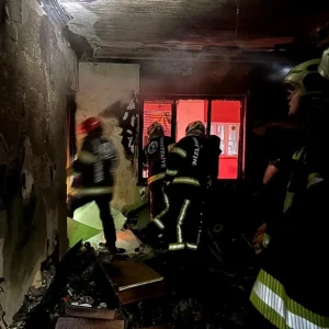 Pamukkale’de Apartman Yangını: 4 Kişi Kurtarıldı