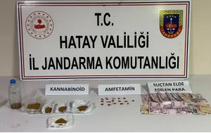 Payas’ta Uyuşturucu Operasyonu: 2 Tutuklama