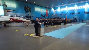 Pilotaj Mezuniyet Töreni